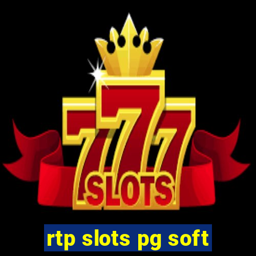 rtp slots pg soft